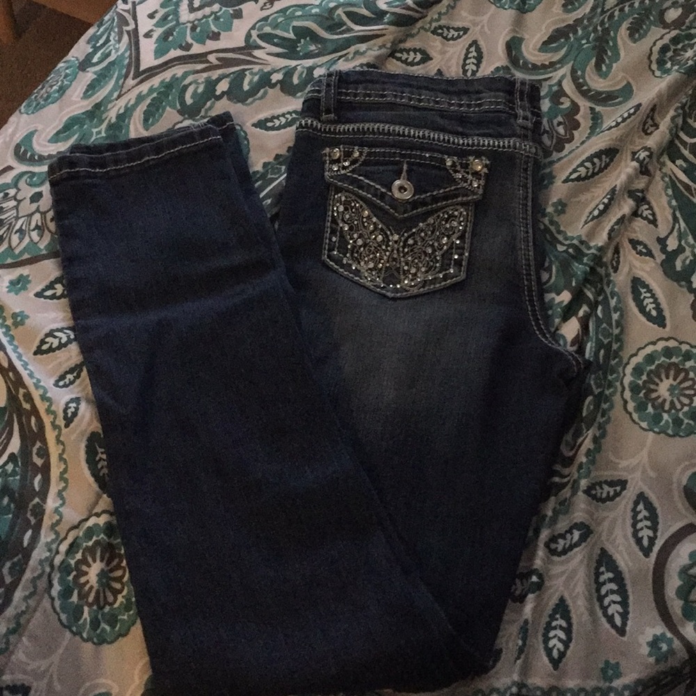 Blue jeans